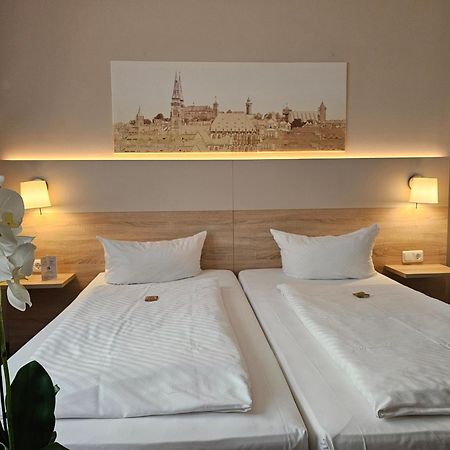 Hotel Alpha Nürnberg Eksteriør bilde