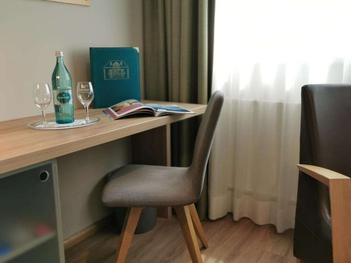 Hotel Alpha Nürnberg Eksteriør bilde
