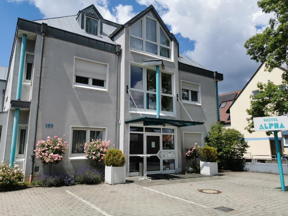 Hotel Alpha Nürnberg Eksteriør bilde