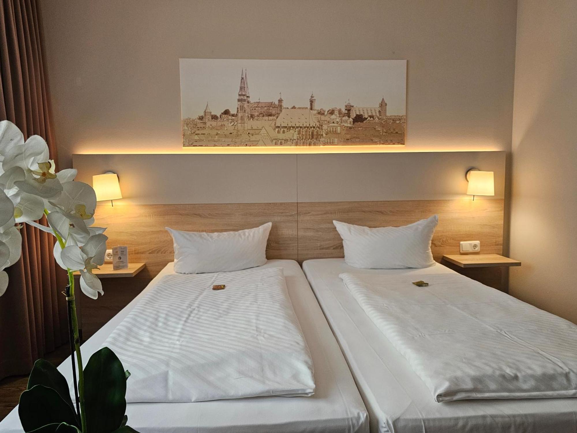 Hotel Alpha Nürnberg Eksteriør bilde